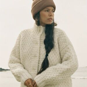 OZMA Bell Hand Knit Cardigan